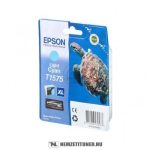   Epson T1575 LC világos ciánkék tintapatron /C13T15754010/, 25,9ml | eredeti termék