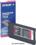   Epson T513 M magenta tintapatron /C13T513011/, 500 ml | eredeti termék