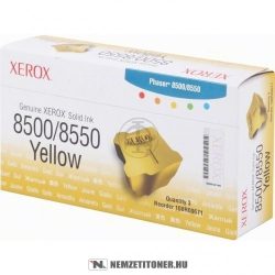 Xerox Phaser 8500 Y sárga toner /108R00671/ 3db, 3.000 oldal | eredeti termék