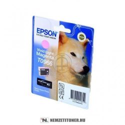 Epson T0966 LM világos magenta tintapatron /C13T09664010/, 11,4ml | eredeti termék