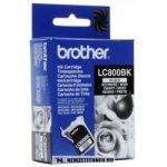 Brother LC-800 Bk fekete tintapatron | eredeti termék