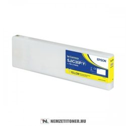 Epson ColorWorks C7500G Y sárga tintapatron /C33S020642, SJIC-30P/, 294,3 ml | eredeti termék