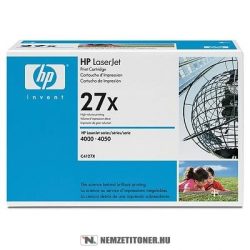 HP C4127X - 27X - fekete toner, 10.000 oldal | eredeti termék