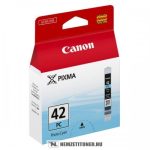   Canon CLI-42 PC fényes ciánkék tintapatron /6388B001/, 13 ml | eredeti termék