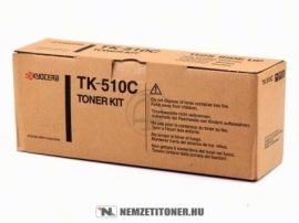 Kyocera TK-510 C ciánkék toner /1T02F3CEU0/, 8.000 oldal | eredeti termék