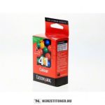   Lexmark 18Y0141E színes #No.41 tintapatron, 10 ml | eredeti termék
