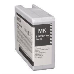 Epson ColorWorks C6500 MBk - matt fekete tintapatron /C13T44C540, SJIC36P/, 32,5ml | eredeti termék