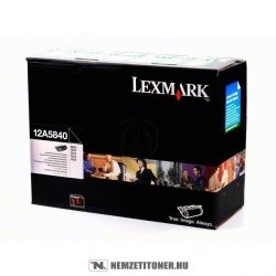 Lexmark Optra T610 toner /12A5840/, 10.000 oldal | eredeti termék