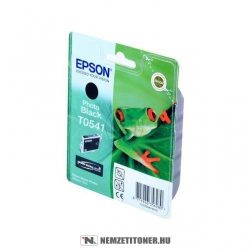 Epson T0541 Bk fekete tintapatron /C13T05414010/, 13ml | eredeti termék
