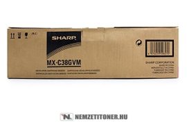 Sharp MXC-38 GVM magenta developer, 60.000 oldal | eredeti termék