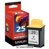 Lexmark 15M0125E színes #No.25XL tintapatron, 30 ml | eredeti termék