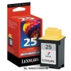   Lexmark 15M0125E színes #No.25XL tintapatron, 30 ml | eredeti termék