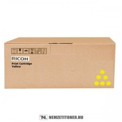 Ricoh Aficio SP C252 Y sárga XL toner /407719/, 6.000 oldal | eredeti termék