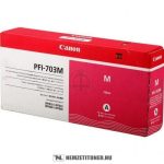   Canon PFI-703 M magenta tintapatron /2965B001/, 700 ml | eredeti termék