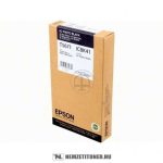   Epson T6121 PBk fekete fotó tintapatron /C13T612100/, 220ml | eredeti termék