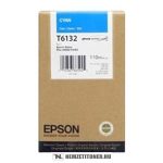   Epson T6132 C ciánkék tintapatron /C13T613200/, 110ml | eredeti termék