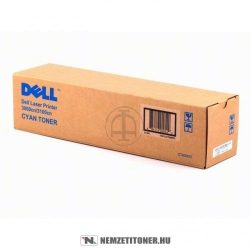 Dell 3000, 3100 C ciánkék toner /593-10064, T6412/, 2.000 oldal | eredeti termék