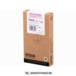 Epson T6036 LM világos magenta tintapatron /C13T603600/, 220ml | eredeti termék