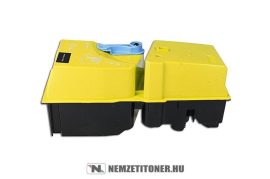 Kyocera TK-825 Y sárga toner /1T02FZAEU0/, 7.000 oldal | utángyártott import termék
