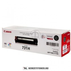 Canon CRG-731H Bk fekete toner /6273B002/ | eredeti termék