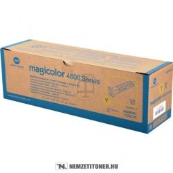 Konica Minolta MagiColor 4650 Y sárga toner /A0DK251/, 4.000 oldal | eredeti termék
