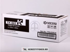 Kyocera TK-865 K fekete toner /1T02JZ0EU0/, 20.000 oldal | eredeti termék
