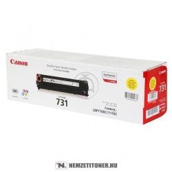 Canon CRG-731 Y sárga toner /6269B002/ | eredeti termék