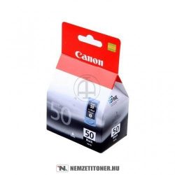 Canon PG-50 Bk fekete tintapatron /0616B001/, 22 ml | eredeti termék