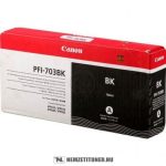   Canon PFI-703 Bk fekete tintapatron /2963B001/, 700 ml | eredeti termék