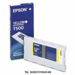   Epson T500 Y sárga tintapatron /C13T500011/, 500 ml | eredeti termék