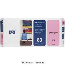 HP C4965A LM világos magenta #No.83 nyomtatófej | eredeti termék