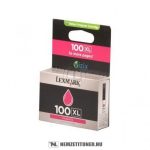   Lexmark 14N1070E M magenta #No.100XL tintapatron, 12 ml | eredeti termék