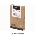   Epson T6051 PBk fekete fotó tintapatron /C13T605100/, 110ml | eredeti termék