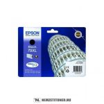   Epson T7901 XL Bk fekete tintapatron /C13T79014010/, 41,8ml | eredeti termék