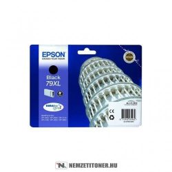 Epson T7901 XL Bk fekete tintapatron /C13T79014010/, 41,8ml | eredeti termék