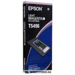 Epson T5496 LM világos magenta tintapatron /C13T549600/, 500 ml | eredeti termék