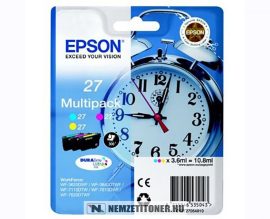 Epson T2705 multipack (T2702,2703,2704 - C13T27054012) tintapatron, 3x3,6ml | eredeti termék
