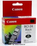   Canon BCI-24 BK fekete tintapatron /6881A002/, 9 ml | eredeti termék