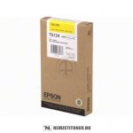   Epson T6124 Y sárga tintapatron /C13T612400/, 220ml | eredeti termék