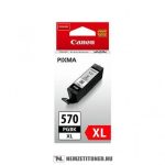   Canon PGI-570 Bk fekete XL tintapatron /0318C001/, 22 ml | eredeti termék