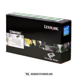 Lexmark C746, C748 Bk fekete toner /C746H1KG/, 12.000 oldal | eredeti termék
