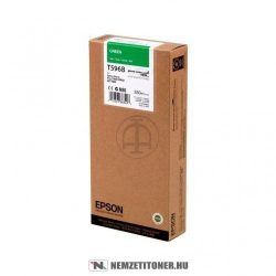 Epson T596B G zöld tintapatron /C13T596B00/, 350ml | eredeti termék