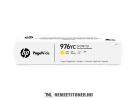 HP L0S31YC Y sárga Contract #No.76YC tintapatron | eredeti termék