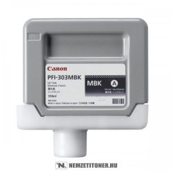 Canon PFI-303 MBK matt fekete tintapatron /2957B001/, 330 ml | eredeti termék