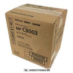 Ricoh MP C6503 Bk fekete toner /842192/, 47.000 oldal | eredeti termék