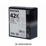   Ricoh SG K3100 Bk fekete gél tintapatron /405836, GC-42K/ | eredeti termék