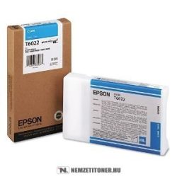 Epson T6022 C ciánkék tintapatron /C13T602200/, 110ml | eredeti termék
