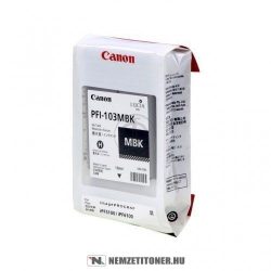 Canon PFI-103 MBK matt fekete tintapatron /2211B001/, 130 ml | eredeti termék