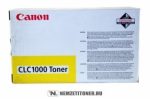   Canon CLC-1000 Y sárga toner /1440A002/, 10.000 oldal, 750 gramm | eredeti termék