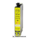   Epson T2704 XXL Y sárga tintapatron /C13T27044010/, 12ml | utángyártott import termék